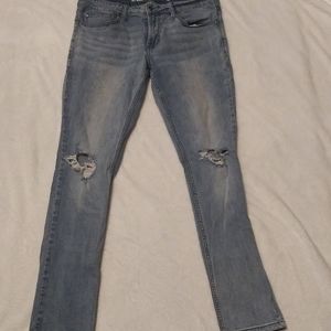 Hot Topic men's distressed skinny jeans